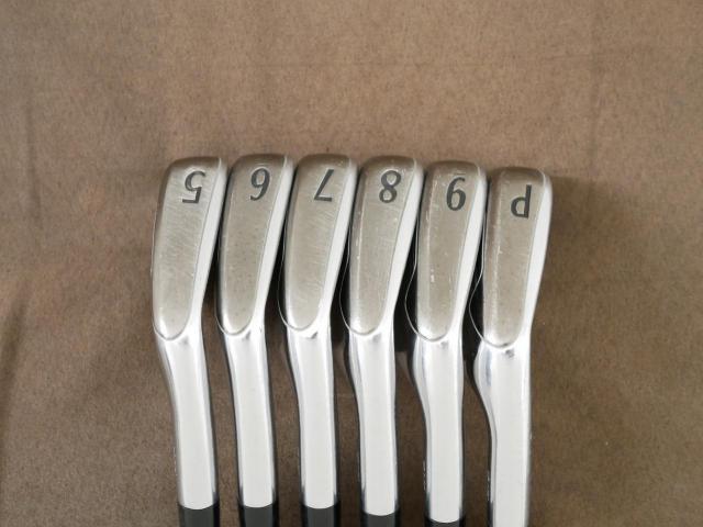 Iron set : Titleist : ชุดเหล็ก Titleist 716 T-MB Forged (ออกปี 2016) มีเหล็ก 5-Pw (6 ชิ้น) ก้านเหล็ก NS Pro 950 Flex S