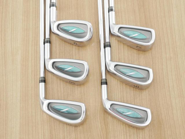 Iron set : Fourteen : ชุดเหล็ก Fourteen TC-330 (ใบใหญ่ ไกล) มีเหล็ก 5-Pw (6 ชิ้น) ก้านเหล็ก NS Pro 950HT Flex R