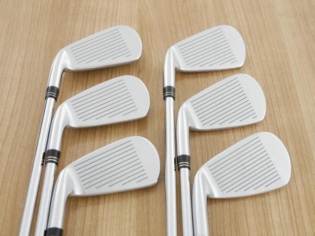 Iron set : Fourteen : ชุดเหล็ก Fourteen TC-330 (ใบใหญ่ ไกล) มีเหล็ก 5-Pw (6 ชิ้น) ก้านเหล็ก NS Pro 950HT Flex R