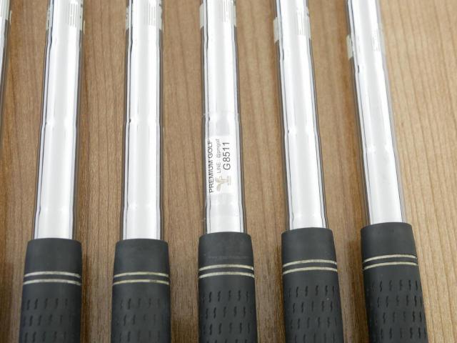 Iron set : Fourteen : ชุดเหล็ก Fourteen TC-330 (ใบใหญ่ ไกล) มีเหล็ก 5-Pw (6 ชิ้น) ก้านเหล็ก NS Pro 950HT Flex R