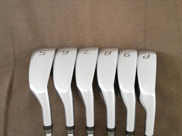 Iron set : Fourteen : ชุดเหล็ก Fourteen TC-330 (ใบใหญ่ ไกล) มีเหล็ก 5-Pw (6 ชิ้น) ก้านเหล็ก NS Pro 950HT Flex R