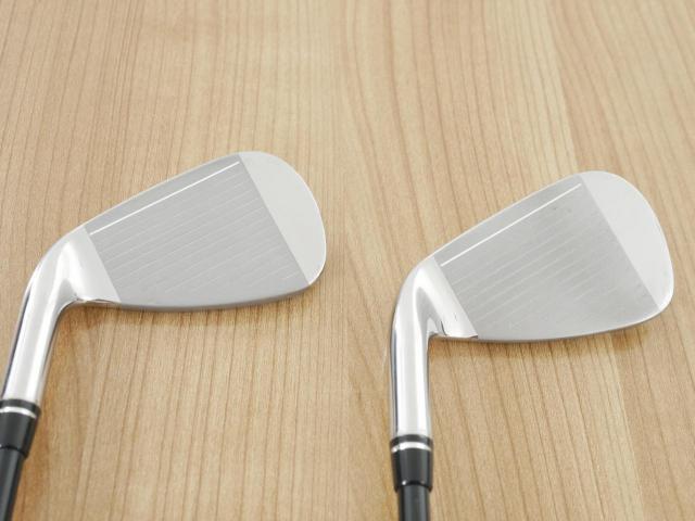 Iron set : Kasco : ชุดเหล็ก Kasco DIMPALS G7 (ใบใหญ่) มีเหล็ก 5-Pw,Sw (7 ชิ้น) ก้านกราไฟต์ Flex R