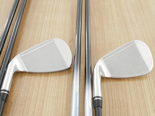 Iron set : Kasco : ชุดเหล็ก Kasco DIMPALS G7 (ใบใหญ่) มีเหล็ก 5-Pw,Sw (7 ชิ้น) ก้านกราไฟต์ Flex R