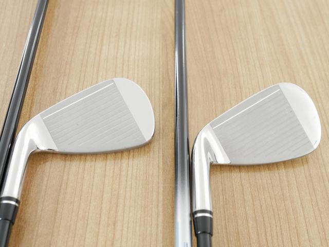 Iron set : Kasco : ชุดเหล็ก Kasco DIMPALS G7 (ใบใหญ่) มีเหล็ก 5-Pw,Sw (7 ชิ้น) ก้านกราไฟต์ Flex R