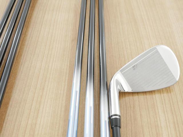 Iron set : Kasco : ชุดเหล็ก Kasco DIMPALS G7 (ใบใหญ่) มีเหล็ก 5-Pw,Sw (7 ชิ้น) ก้านกราไฟต์ Flex R