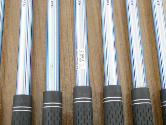 Iron set : Kasco : ชุดเหล็ก Kasco DIMPALS G7 (ใบใหญ่) มีเหล็ก 5-Pw,Sw (7 ชิ้น) ก้านกราไฟต์ Flex R