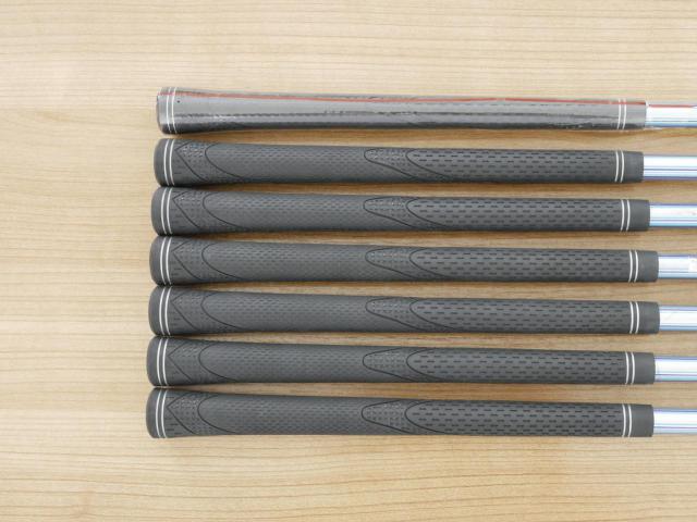 Iron set : Kasco : ชุดเหล็ก Kasco DIMPALS G7 (ใบใหญ่) มีเหล็ก 5-Pw,Sw (7 ชิ้น) ก้านกราไฟต์ Flex R