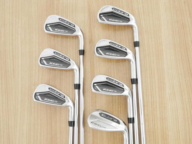 Iron set : Other Brand : ชุดเหล็ก Cobra King F8 FT (รุ่นปี 2019) มีเหล็ก 5-Pw,Aw (7 ชิ้น) ก้านเหล็ก NS Pro 950 Flex S