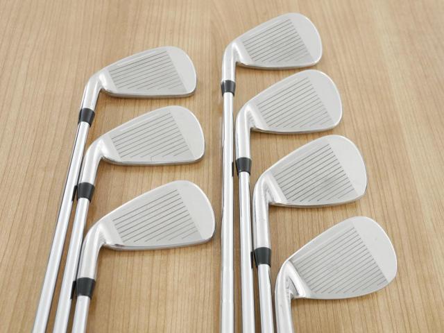 Iron set : Other Brand : ชุดเหล็ก Cobra King F8 FT (รุ่นปี 2019) มีเหล็ก 5-Pw,Aw (7 ชิ้น) ก้านเหล็ก NS Pro 950 Flex S