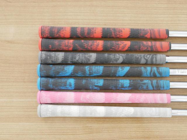 Iron set : Other Brand : ชุดเหล็ก Cobra King F8 FT (รุ่นปี 2019) มีเหล็ก 5-Pw,Aw (7 ชิ้น) ก้านเหล็ก NS Pro 950 Flex S