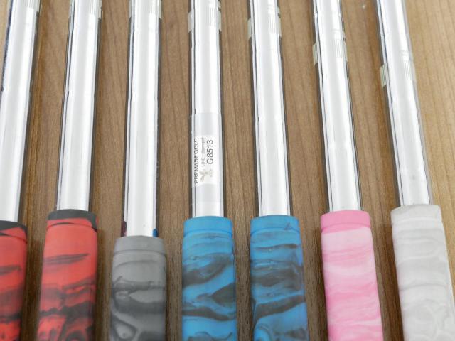 Iron set : Other Brand : ชุดเหล็ก Cobra King F8 FT (รุ่นปี 2019) มีเหล็ก 5-Pw,Aw (7 ชิ้น) ก้านเหล็ก NS Pro 950 Flex S