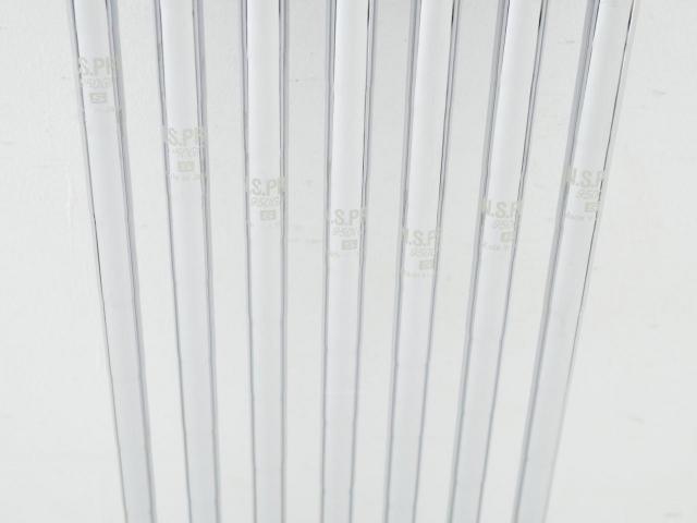 Iron set : Other Brand : ชุดเหล็ก Cobra King F8 FT (รุ่นปี 2019) มีเหล็ก 5-Pw,Aw (7 ชิ้น) ก้านเหล็ก NS Pro 950 Flex S