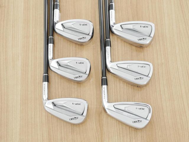 Iron set : Honma : ชุดเหล็ก Honma Tour World XP-1 (รุ่นปี 2020 ใบใหญ่ ตีง่าย ไกล) มีเหล็ก 6-11 (6 ชิ้น) ก้านกราไฟต์ Honma Vizard 43 Flex R