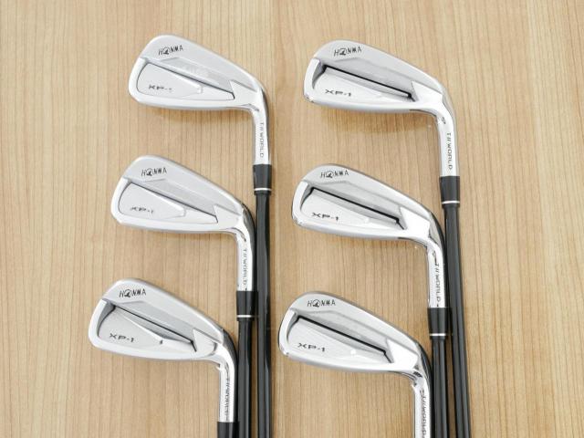 Iron set : Honma : ชุดเหล็ก Honma Tour World XP-1 (รุ่นปี 2020 ใบใหญ่ ตีง่าย ไกล) มีเหล็ก 6-11 (6 ชิ้น) ก้านกราไฟต์ Honma Vizard 43 Flex R