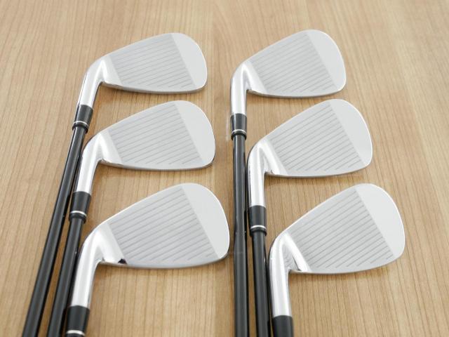 Iron set : Honma : ชุดเหล็ก Honma Tour World XP-1 (รุ่นปี 2020 ใบใหญ่ ตีง่าย ไกล) มีเหล็ก 6-11 (6 ชิ้น) ก้านกราไฟต์ Honma Vizard 43 Flex R