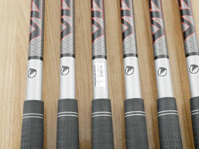 Iron set : Honma : ชุดเหล็ก Honma Tour World XP-1 (รุ่นปี 2020 ใบใหญ่ ตีง่าย ไกล) มีเหล็ก 6-11 (6 ชิ้น) ก้านกราไฟต์ Honma Vizard 43 Flex R