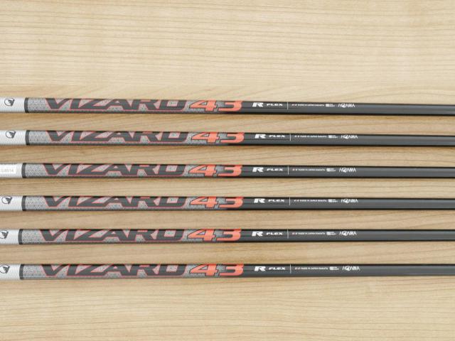 Iron set : Honma : ชุดเหล็ก Honma Tour World XP-1 (รุ่นปี 2020 ใบใหญ่ ตีง่าย ไกล) มีเหล็ก 6-11 (6 ชิ้น) ก้านกราไฟต์ Honma Vizard 43 Flex R
