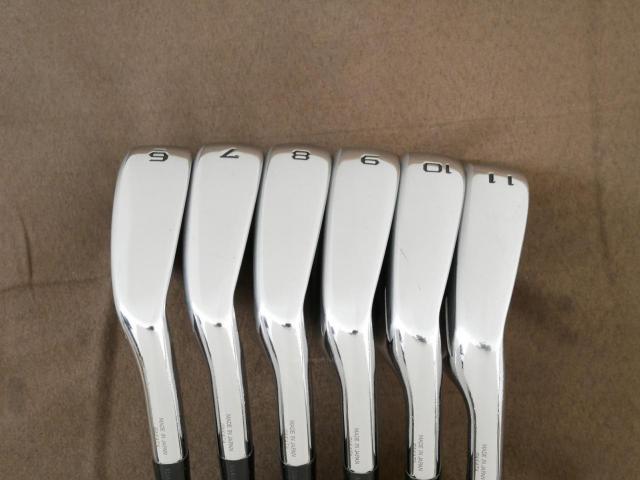 Iron set : Honma : ชุดเหล็ก Honma Tour World XP-1 (รุ่นปี 2020 ใบใหญ่ ตีง่าย ไกล) มีเหล็ก 6-11 (6 ชิ้น) ก้านกราไฟต์ Honma Vizard 43 Flex R