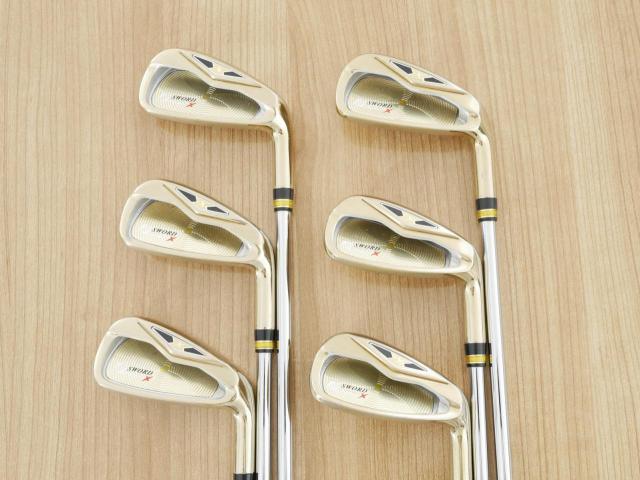 Iron set : Katana : ชุดเหล็ก Katana Sword IZU Max X มีเหล็ก 5-Pw (6 ชิ้น) ก้านเหล็ก NS Pro 950HT Flex R