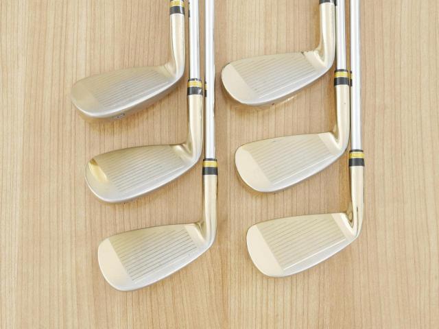 Iron set : Katana : ชุดเหล็ก Katana Sword IZU Max X มีเหล็ก 5-Pw (6 ชิ้น) ก้านเหล็ก NS Pro 950HT Flex R