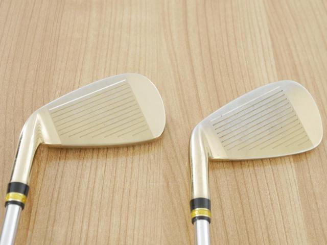 Iron set : Katana : ชุดเหล็ก Katana Sword IZU Max X มีเหล็ก 5-Pw (6 ชิ้น) ก้านเหล็ก NS Pro 950HT Flex R