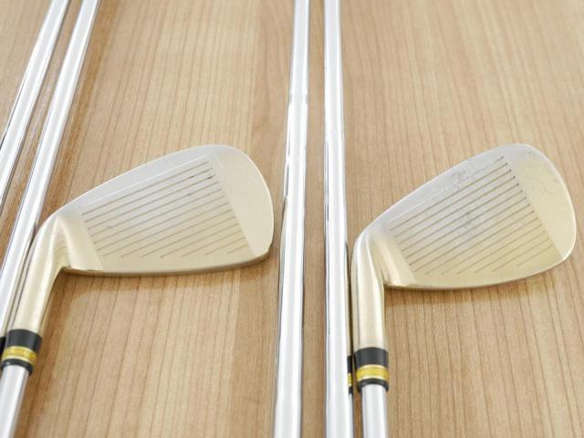 Iron set : Katana : ชุดเหล็ก Katana Sword IZU Max X มีเหล็ก 5-Pw (6 ชิ้น) ก้านเหล็ก NS Pro 950HT Flex R