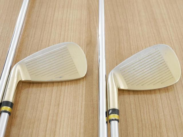 Iron set : Katana : ชุดเหล็ก Katana Sword IZU Max X มีเหล็ก 5-Pw (6 ชิ้น) ก้านเหล็ก NS Pro 950HT Flex R