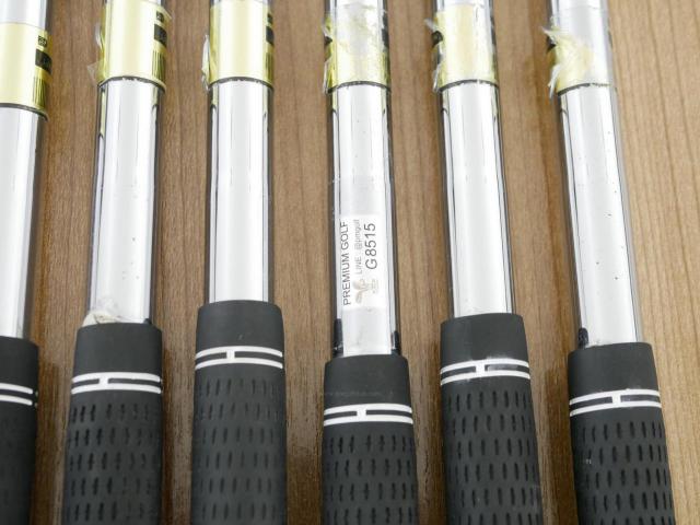 Iron set : Katana : ชุดเหล็ก Katana Sword IZU Max X มีเหล็ก 5-Pw (6 ชิ้น) ก้านเหล็ก NS Pro 950HT Flex R