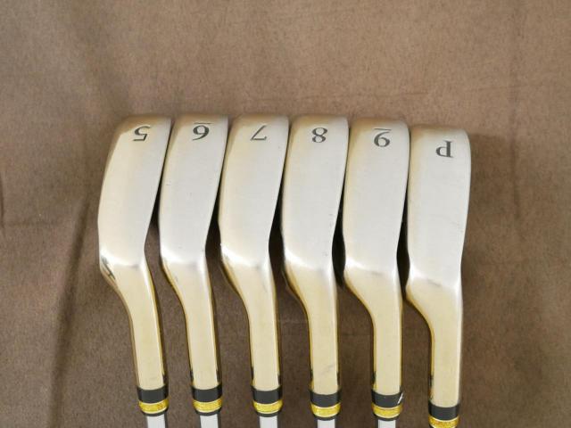 Iron set : Katana : ชุดเหล็ก Katana Sword IZU Max X มีเหล็ก 5-Pw (6 ชิ้น) ก้านเหล็ก NS Pro 950HT Flex R