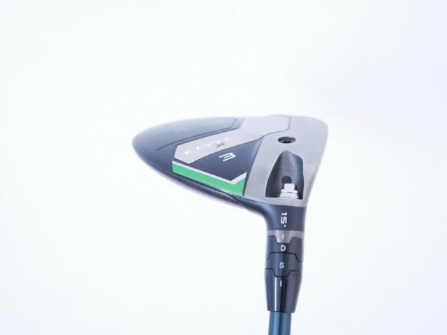 Fairway Wood : callaway : หัวไม้ 3 Callaway ELYTE X (ออกปี 2025) Loft 15 ก้าน Fujikura VENTUS 5 Flex S