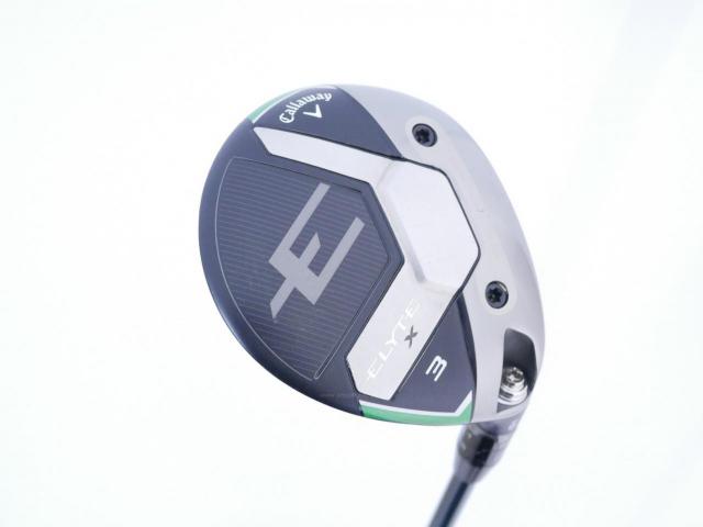 Fairway Wood : callaway : หัวไม้ 3 Callaway ELYTE X (ออกปี 2025) Loft 15 ก้าน Fujikura VENTUS 5 Flex S
