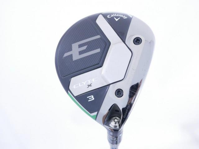 Fairway Wood : callaway : หัวไม้ 3 Callaway ELYTE X (ออกปี 2025) Loft 15 ก้าน Fujikura VENTUS 5 Flex S