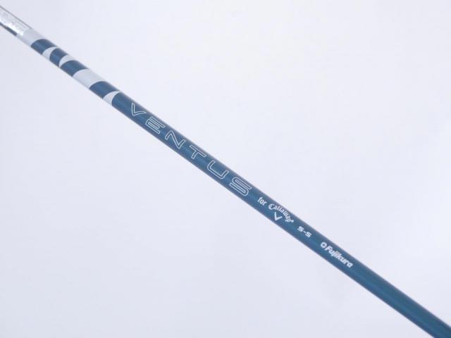 Fairway Wood : callaway : หัวไม้ 3 Callaway ELYTE X (ออกปี 2025) Loft 15 ก้าน Fujikura VENTUS 5 Flex S