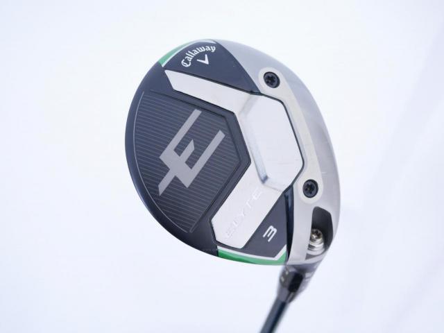 Fairway Wood : callaway : หัวไม้ 3 Callaway ELYTE (ออกปี 2025) Loft 15 ก้าน Fujikura VENTUS 5 Flex S
