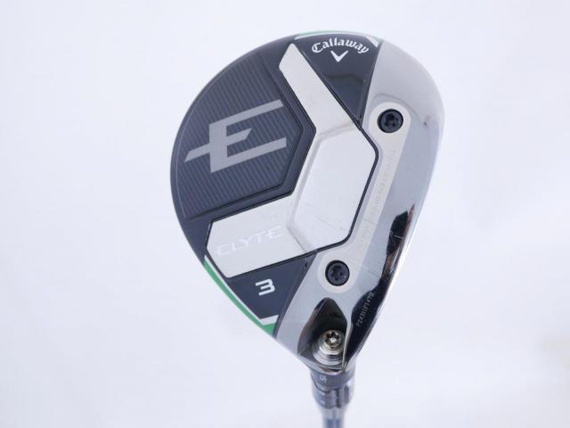 Fairway Wood : callaway : หัวไม้ 3 Callaway ELYTE (ออกปี 2025) Loft 15 ก้าน Fujikura VENTUS 5 Flex S
