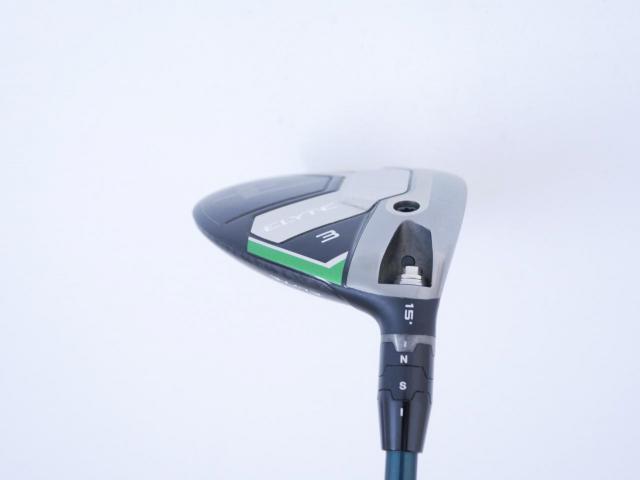 Fairway Wood : callaway : หัวไม้ 3 Callaway ELYTE (ออกปี 2025) Loft 15 ก้าน Fujikura VENTUS 5 Flex S