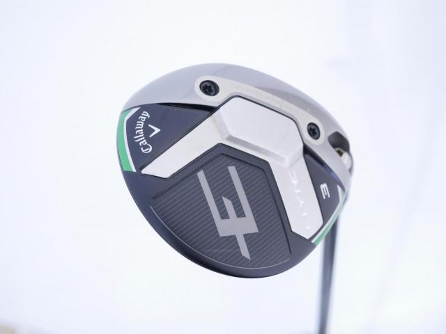 Fairway Wood : callaway : หัวไม้ 3 Callaway ELYTE (ออกปี 2025) Loft 15 ก้าน Fujikura VENTUS 5 Flex S