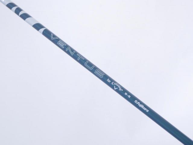 Fairway Wood : callaway : หัวไม้ 3 Callaway ELYTE (ออกปี 2025) Loft 15 ก้าน Fujikura VENTUS 5 Flex S
