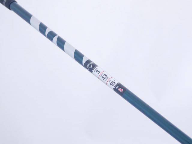 Fairway Wood : callaway : หัวไม้ 3 Callaway ELYTE (ออกปี 2025) Loft 15 ก้าน Fujikura VENTUS 5 Flex S