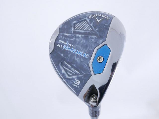 Fairway Wood : callaway : หัวไม้ 3 Callaway Paradym AI Smoke MAX (รุ่นปี 2024 Japan Spec.) Loft 15 ก้าน Fujikura VENTUS 5 Flex R