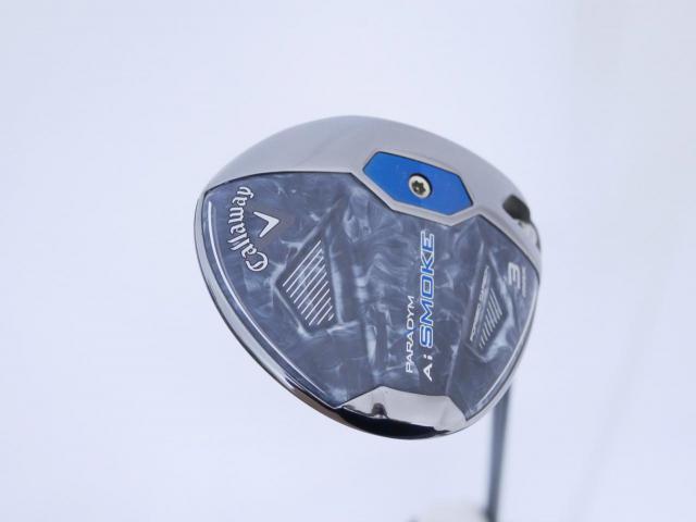 Fairway Wood : callaway : หัวไม้ 3 Callaway Paradym AI Smoke MAX (รุ่นปี 2024 Japan Spec.) Loft 15 ก้าน Fujikura VENTUS 5 Flex R