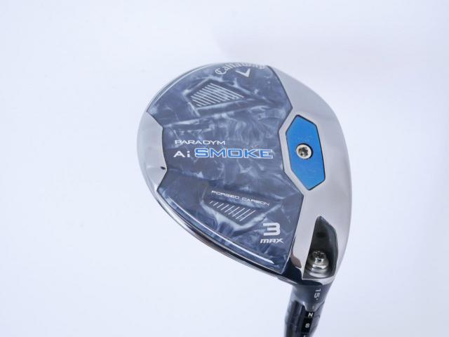 Fairway Wood : callaway : หัวไม้ 3 Callaway Paradym AI Smoke MAX (รุ่นปี 2024 Japan Spec.) Loft 15 ก้าน Fujikura VENTUS 5 Flex R