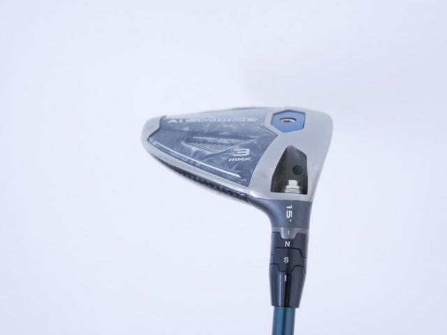 Fairway Wood : callaway : หัวไม้ 3 Callaway Paradym AI Smoke MAX (รุ่นปี 2024 Japan Spec.) Loft 15 ก้าน Fujikura VENTUS 5 Flex R