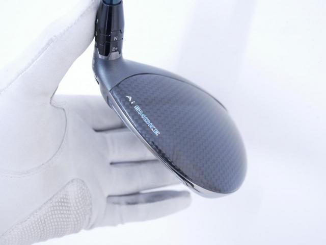 Fairway Wood : callaway : หัวไม้ 3 Callaway Paradym AI Smoke MAX (รุ่นปี 2024 Japan Spec.) Loft 15 ก้าน Fujikura VENTUS 5 Flex R