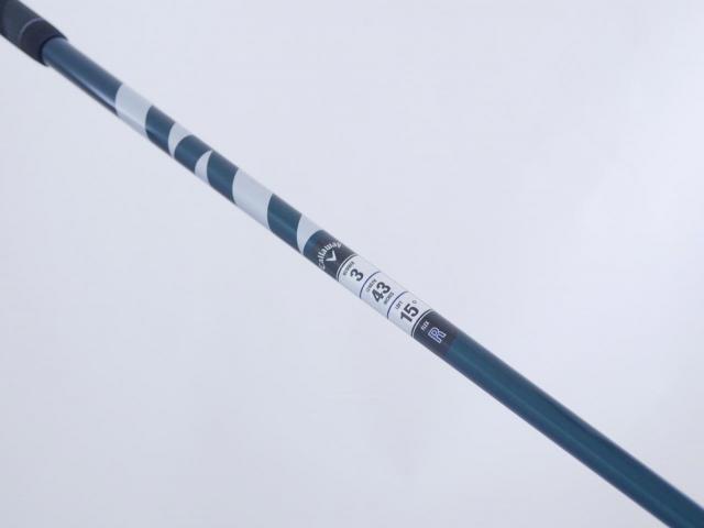 Fairway Wood : callaway : หัวไม้ 3 Callaway Paradym AI Smoke MAX (รุ่นปี 2024 Japan Spec.) Loft 15 ก้าน Fujikura VENTUS 5 Flex R