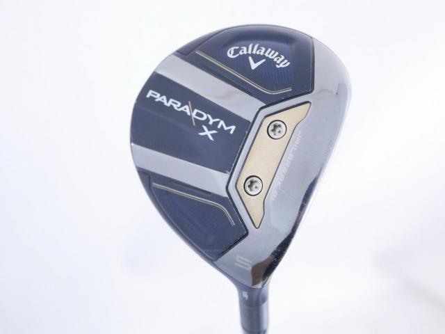 Fairway Wood : callaway : หัวไม้ 5 Callaway Paradym X (รุ่นปี 2023 Japan Spec.) Loft 18 ก้าน Fujikura Ventus TR 5 Flex S