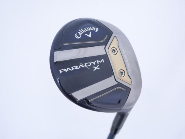 Fairway Wood : callaway : หัวไม้ 5 Callaway Paradym X (รุ่นปี 2023 Japan Spec.) Loft 18 ก้าน Fujikura Ventus TR 5 Flex S