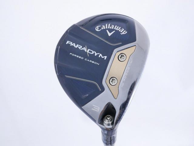 Fairway Wood : callaway : หัวไม้ 3 Callaway Paradym (รุ่นปี 2023 Japan Spec.) Loft 15 (ปรับได้) ก้าน Fujikura Ventus TR 5 Flex S