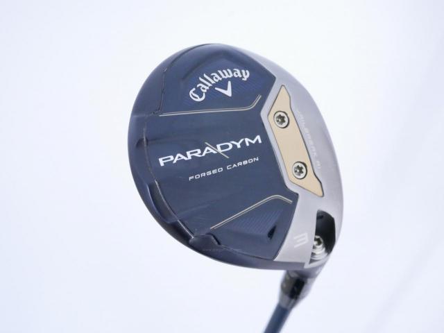 Fairway Wood : callaway : หัวไม้ 3 Callaway Paradym (รุ่นปี 2023 Japan Spec.) Loft 15 (ปรับได้) ก้าน Fujikura Ventus TR 5 Flex S