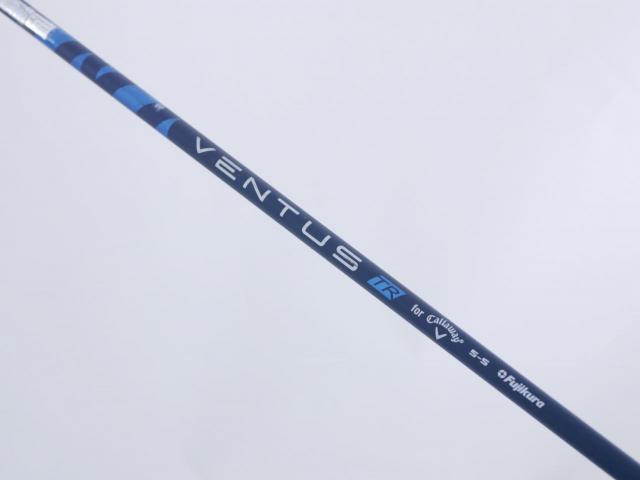 Fairway Wood : callaway : หัวไม้ 3 Callaway Paradym (รุ่นปี 2023 Japan Spec.) Loft 15 (ปรับได้) ก้าน Fujikura Ventus TR 5 Flex S